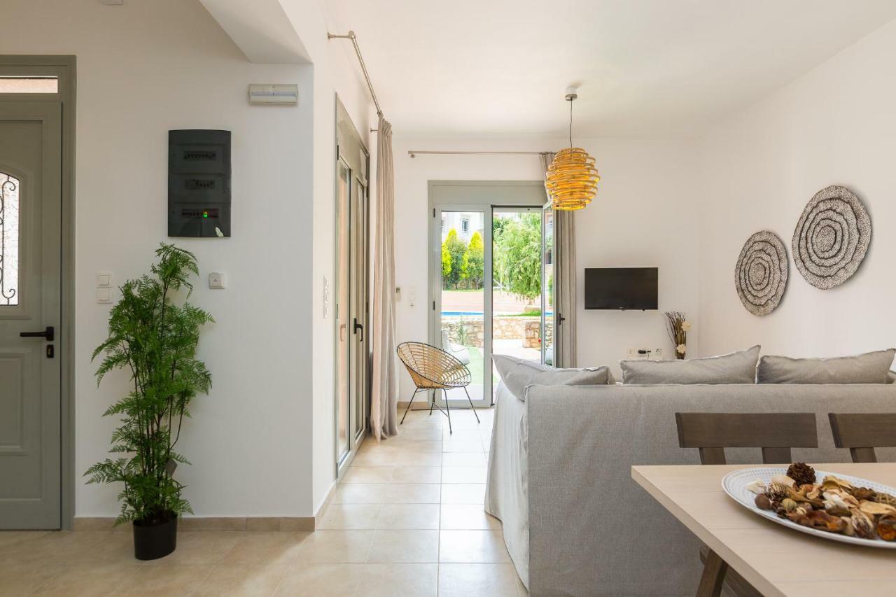 Villa Chris House Loutra Exterior foto